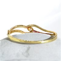 Cuneo - Corso Nizza 11 - Bracelet Goldside Femme in Or Rubino 1.5 Ct 82106942 - 82106942